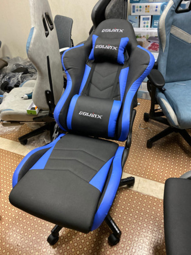 新品　ゲーミングチェア　訳あり