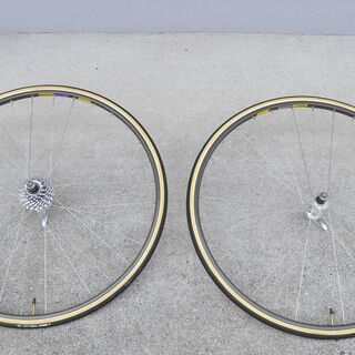 者! ホイール700C MAVICホイールセット前後セット GP4 - bravista.com.br