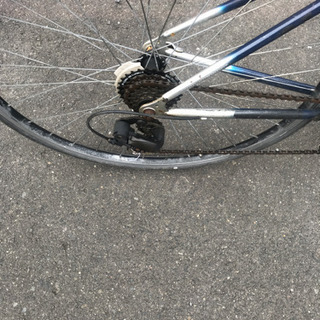 ダブルギャル自転車です