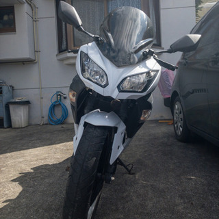 ニンジャ250  売約しました。