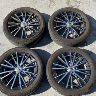 15インチ　タイヤとアルミホイールのセット（軽自動車用）