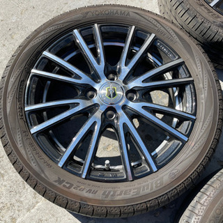 15インチ　タイヤとアルミホイールのセット（軽自動車用）