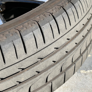 15インチ　タイヤとアルミホイールのセット（軽自動車用）