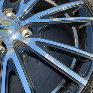 15インチ　タイヤとアルミホイールのセット（軽自動車用）
