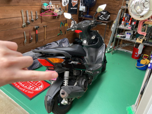 sym ジェットパワー125 通勤快速 SYM JET S ：どこだって苦にならない