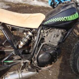 ヤマハ TW225 自賠責たっぷり スカチェーン