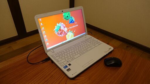 ノートPC　東芝dainabook