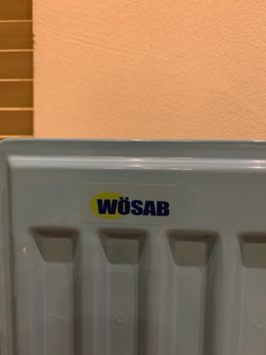 WOSAB オイルパネルヒーター 人気 ブルー