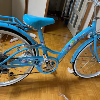 新品　女の子自転車　24インチ　