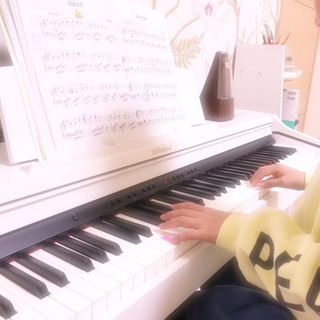 ♪宝塚のピアノ教室　体験レッスンお待ちしております☘️
