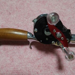 釣り具（トップウォーターロッド一式）