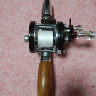 釣り具（トップウォーターロッド一式）