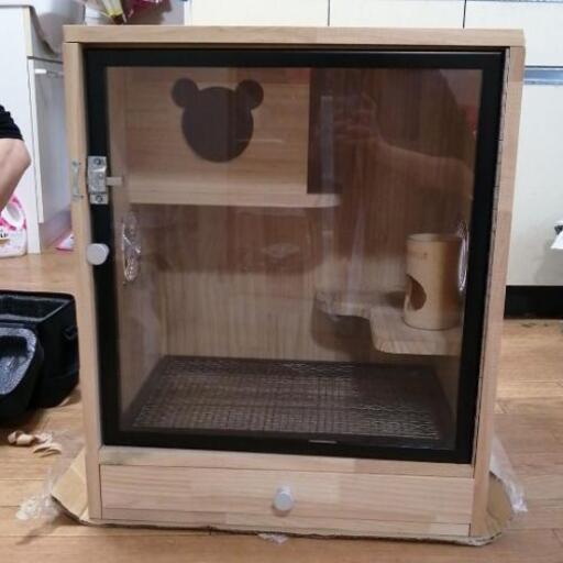 中古ケージ