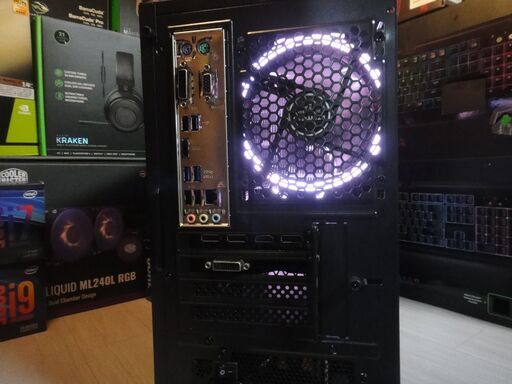 他サイト75000円で成約】i7-7700搭載☆快適ゲーミングPC