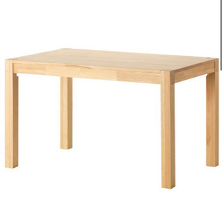 IKEA ダイニングテーブルセット NORDBY