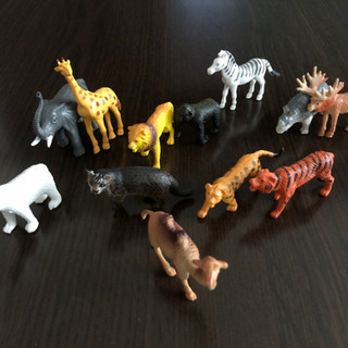 中古動物フィギュアが無料 格安で買える ジモティー