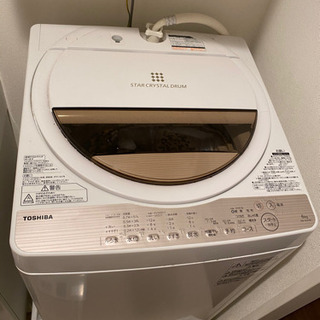 TOSHIBA AW-6G5(W) 洗濯機