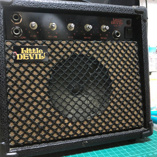 【ジャンク】ギターアンプlittle DEVIL