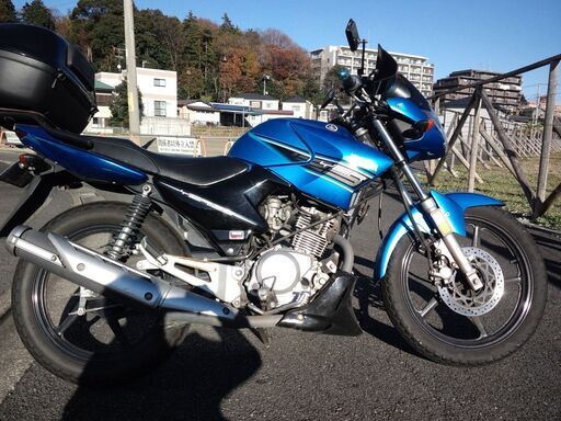 終了しました。 【YBR125】天剣2011 自賠責込み（￥99,800）走行距離