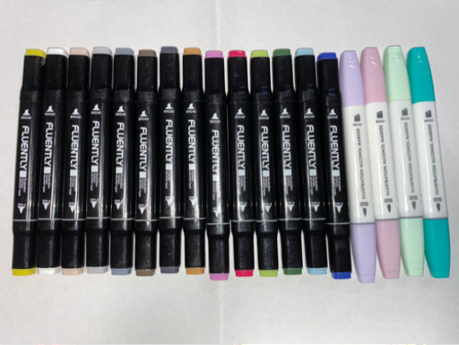 セリア ダイソー イラストマーカー あかり 須坂の生活雑貨の中古あげます 譲ります ジモティーで不用品の処分