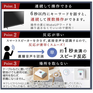 テレビ 【新品未開封】 49V型 4K 音声操作 液晶テレビ