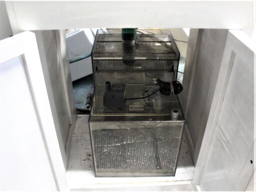バックフロー60×45×h45水槽　フルセット バックフロー60×45×h45水槽 フルセット 【公式通販】