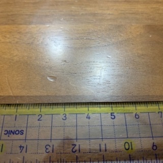 【天然無垢材 VALENTIAシリーズ　ダイニング５点セット】中古品　