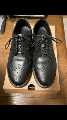 Dr.Martens ドクターマーチン3989 ブローグシューズ　革靴　ＵＫ7