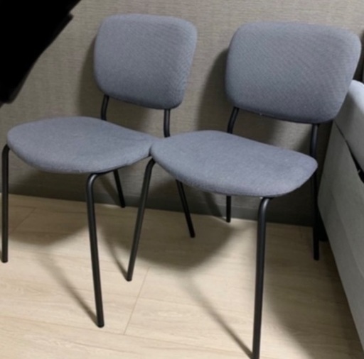 Ikea カールリアン椅子 ぽん 栄町の椅子 チェア の中古あげます 譲ります ジモティーで不用品の処分