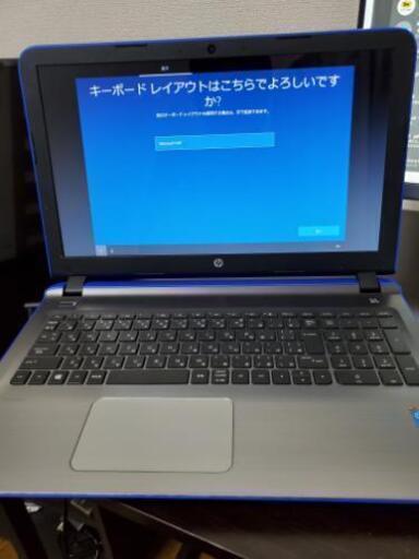 新生活】【テレワーク用】HPノートPC windows10 HDD1TB