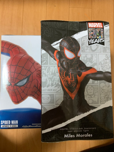 激レアスパイダーマンフィギュア