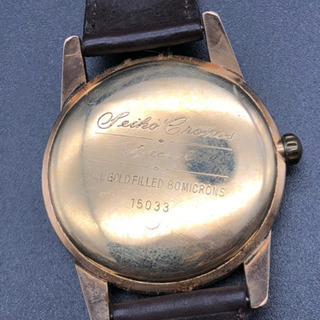 【SEIKO/セイコー】メンズ腕時計 セイコークロノススペシャル　15033