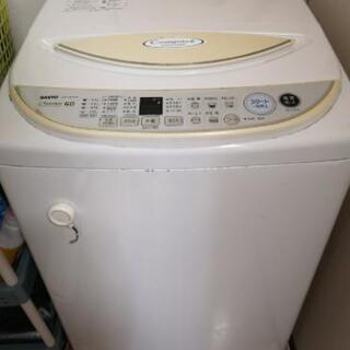 ※無料【引取り限定】洗濯機6kg SANYO 