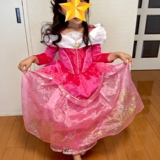 【ネット決済】Disney Store オーロラ姫ドレス&シュー...