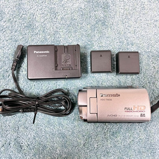 Panasonic パナソニック ビデオカメラ HDC-TM30-S