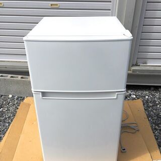  85L冷蔵庫 AT-RF85B　冷凍冷蔵庫　2018年製 