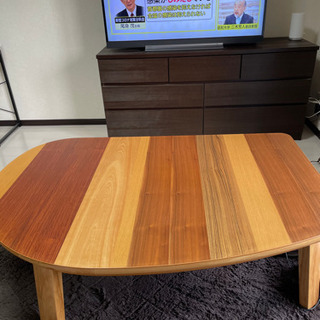 オシャレコタツ 値下げ中です。