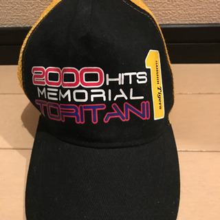 鳥谷選手　2000本安打達成記念　帽子