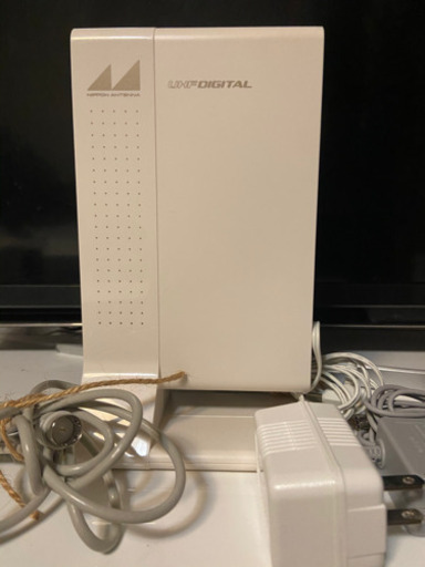 テレビ用受信アンテナ　決まりました！