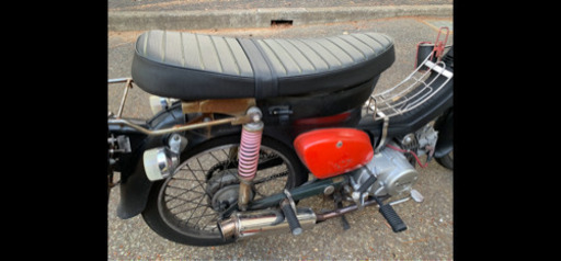 スーパーカブ カスタム 125ccの4速に載せ替え 改造多数 公認