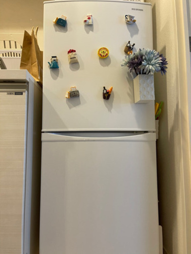 冷蔵庫。2020年4月に購入した