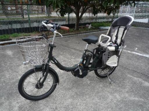 子供乗せ付　ヤマハ　PASS Babby　良好バッテリー　充電器　鍵付