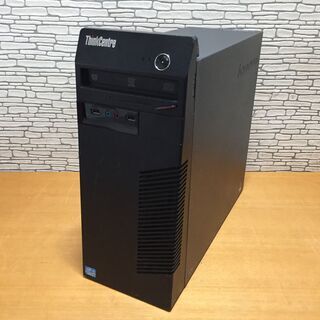 レノボ Lenovo ThinkCentre ミニタワー型デスクトップ