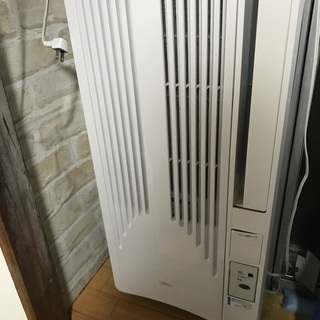 窓用エアコン　コイズミ　2019年製