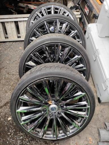プリウスのBBS・ミサイル・鍛造ホイール・フォローよろしくお願いし 