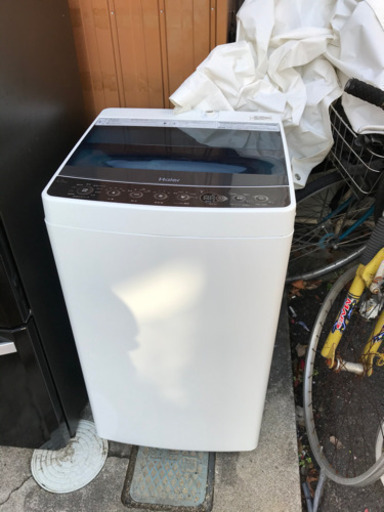 Haier 洗濯機　JW-C45A(W) 4.5kg 2018年製