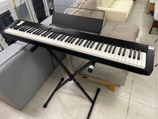 カシオ 電子ピアノ 2020年製 PX-S1000 イス・スタンド・ペダル付 程度A