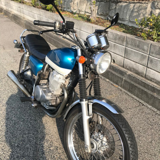 ホンダ　CB400SS  後期　セル付き　美車　引き取り限定 ホンダ CB400SS 後期 セル付き 美車 引き取り限定