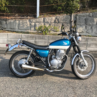 ホンダ CB400SS 後期 セル付き 美車 引き取り限定