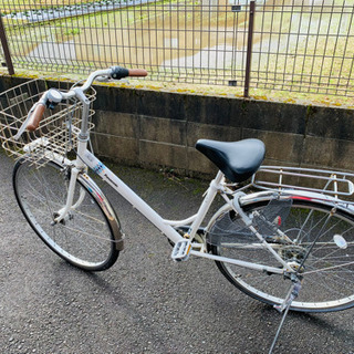 Panasonic 26インチ自転車　